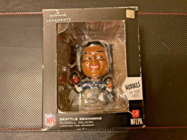 Seattle Seahawks Russell Wilson Christmas Tree Ornament - $8.99