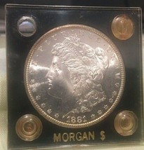 1881 S- Silver Morgan Dollar $1 (Very Fine, VF Condition)  - £302.79 GBP