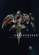 QUEENSRYCHE Dedicated to Chaos FLAG CLOTH POSTER BANNER CD Progressive M... - £15.64 GBP