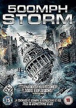 500 MPH Storm DVD (2017) Casper Van Dien, Lusko (DIR) Cert 15 Pre-Owned Region 2 - £12.98 GBP
