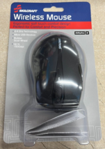 Skilcraft, Ergonomic Wireless Mouse, Right Hand Use, Black - £30.96 GBP