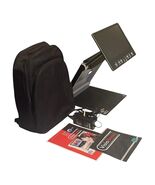 Baum Visiobook Portable Video Magnifier Backpack Power Cord Manual System - $1,469.99