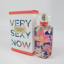 VERY SEXY NOW 2017 by Victoria&#39;s Secret 50 ml/ 1.7 oz Eau de Parfum Spray NIB - £32.61 GBP