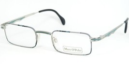 Vintage Marc O&#39;polo By Metzler 3405 255 Silver /TEAL /GREY Eyeglasse 49-22-140mm - £50.41 GBP