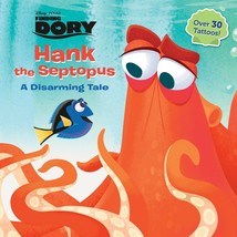 Hank the Septopus (Disney/Pixar Finding Dory) Paperback Book - £5.49 GBP