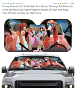 Funny Animal  Windshields Car Auto Sunshade Anti UV Protect - €21,29 EUR
