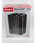 ION Audio - Trouper 100 Portable Bluetooth Speaker with FM &amp; Multi-Chann... - $101.55 CAD
