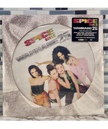 Spice Girls WANNABE 25TH ANNIVERSARY EDITION 12&quot; PICTURE DISC NEW 12 INCH - $33.97 CAD