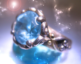 Haunted Ring Unlock &amp; Unblock All Gifts Magick Golden Royal Collection Magick - £183.30 GBP