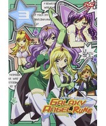 Galaxy Angel Rune Anime DVD Vol 3 (Episodes 6-9) Brand New Factory Sealed - $237.37 MXN