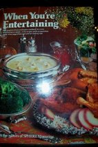 When You&#39;re Entertaining [Hardcover] Shere; Betty Crocker Magazine and P... - $2.49