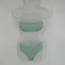 Shein Women&#39;s Mint Green Bikini Small New With Tags - £14.04 GBP