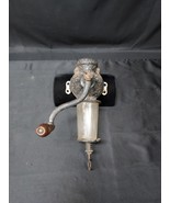 Antique 19th C. Victorian Arcade Crystal Cast Iron Wall-Mount Coffee Gri... - €43,42 EUR