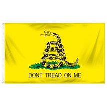 Gadsden Don&#39;t Tread On Me 4&#39;x6&#39; Polyester Flag - $12.88