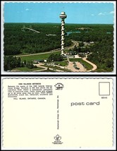 CANADA Postcard - Hill Island, Ontario, 1000 Islands Skydeck B23 - £2.32 GBP