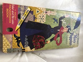 Vintage 1964 Disney’s Mary Poppins Color Panorama Book - £31.92 GBP
