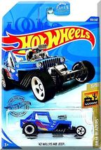 Hot Wheels - &#39;42 Willys MB Jeep: Baja Blazers #6/10 - #139/250 (2020) *Blue* - $3.00