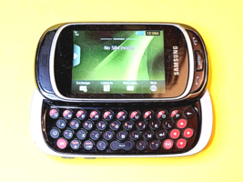 SAMSUNG GRAVITY TOUCH SGH-T669B UNLOCKED SLIDER BELL KOODO TELUS ROGERS ... - $62.85