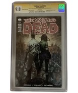 The Walking Dead #100 CGC 9.8 Signed by Kirkman,Adlard,Silvestri (1st. N... - £125.82 GBP