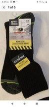 Work Socks Mossy Oak Extra Cushion Crew Style Blk 6-12 Sock Sz Moisture ... - £7.15 GBP