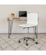 White Low Back Task Chair DS-512B-WH-GG - $118.95