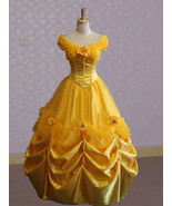 Custom Beauty and the Beast Belle Dress, Belle Cosplay Costume, Belle Dr... - £91.92 GBP
