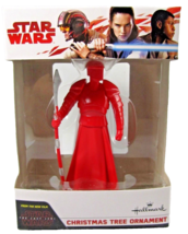 2017 Hallmark The Last Jedi Praetorian Guard Holiday Christmas Ornament - New - £5.66 GBP