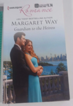 guardian to the heiress by margaret way harlequin novel fiction paperback good - £4.69 GBP