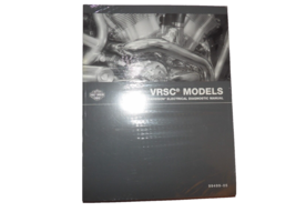 2005 Harley-Davidson VRSC V Rod Model Electrical Diagnostic Manual 99499-05 - $29.70