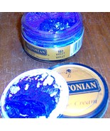 1 Jar VIOLET Color 161 Boot &amp; Shoe CREAM POLISH Conditioner Leather MELT... - $41.82