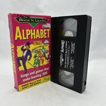 Rock &#39;N Learn Alphabet VHS Video Tape Educational 1998 Kids Learning - $25.02