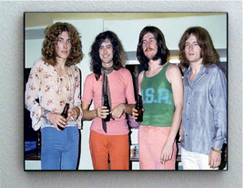 Rare Framed Vintage 1969 Led Zeppelin Photo. Giclée Print - $26.99 CAD