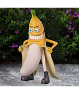 Evil Banana Man Outdoor Garden Statues, Funny 8&#39;&#39; Tall Banana Duck Sculp... - £29.11 GBP