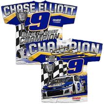 Chase Elliott #9, NAPA Championship full print POLY extra large shirt - $25.00