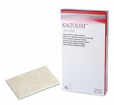 Kaltostat Alginate Dressing 10cm x 20cm Sterile Non-Woven Haemostatic ELS027 - £7.06 GBP - £46.38 GBP