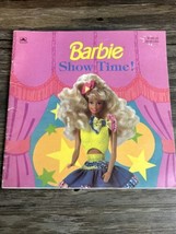Barbie 1992 Golden Books Show Time! Vintage Children’s Book. Mattel - £7.43 GBP