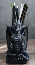 Ebros Medieval Fantasy Dragon Stationery Office Desktop Pen Pencil Holde... - $22.99