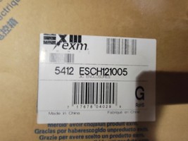 NIB EXM 5412 ESCH121005 NEMA 12 Box - $1,384.01 MXN