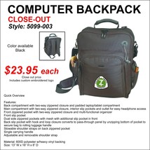 Computer Backpack Closeout - £19.10 GBP