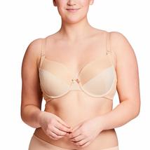 Q-T Intimates Lace Underwire Nursing Bra for Women w/Easy Drop Cups - Do... - £12.73 GBP