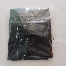 J.R. II Ltd Back Zipper Women's Black Polyester Skirt Size 16W Measured Waist 37 image 13