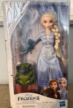 Disney Frozen 2 II Elsa Doll with Bruni Salamander and Pabbie Set New In Box - £12.86 GBP