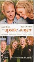 UPSIDE of ANGER (vhs) romantic dilemmas of a mom and her four daughters - £4.38 GBP