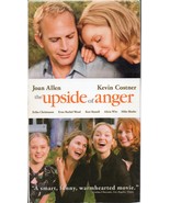 UPSIDE of ANGER (vhs) romantic dilemmas of a mom and her four daughters - $5.49