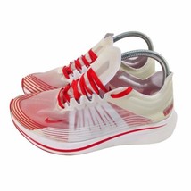 Nike Nikelab Zoom Fly Sp Tokyo White University Red Racing AJ9282-100 Men Size 8 - £89.63 GBP
