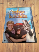 Zebra in the Kitchen (1965 DVD) (Jay North, Andy Devine, Martin Milner) NEW RARE - £31.64 GBP
