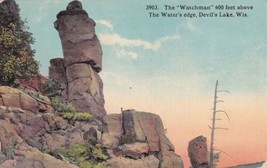 The Watchman Devils Lake Wisconsin WI 1916 Baraboo Postcard E11 - £3.85 GBP