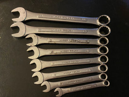 Hyper Tough 8 Pc. Combination Metric Wrench Set~12 Point - £16.95 GBP