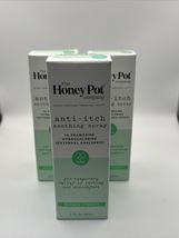 3 pack Honey Pot Company Anti-Itch Soothing Spray Maximum Strength - 2.7... - $25.62