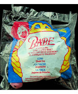 &quot;Babe&quot; Plush Cow - McDonalds Toy #2 - New in Bag - $6.79